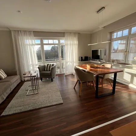 公寓 Schoenes In - Sylt By Interhome 文尼斯塔特